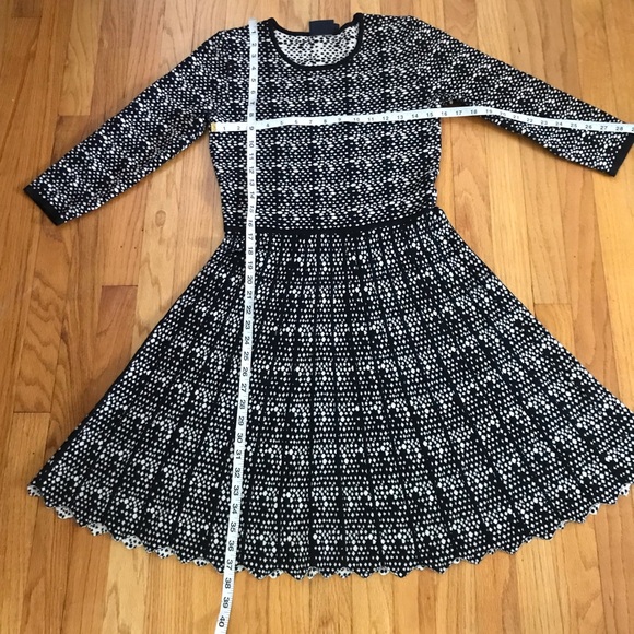 Just Taylor 3/4 Sleeves Knit Dress - Picture 4 of 6